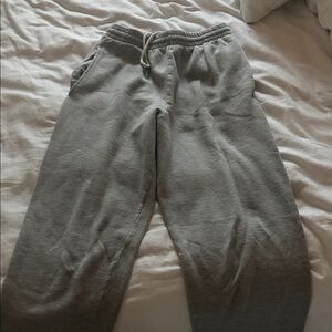 Gray Kids Sweatpants